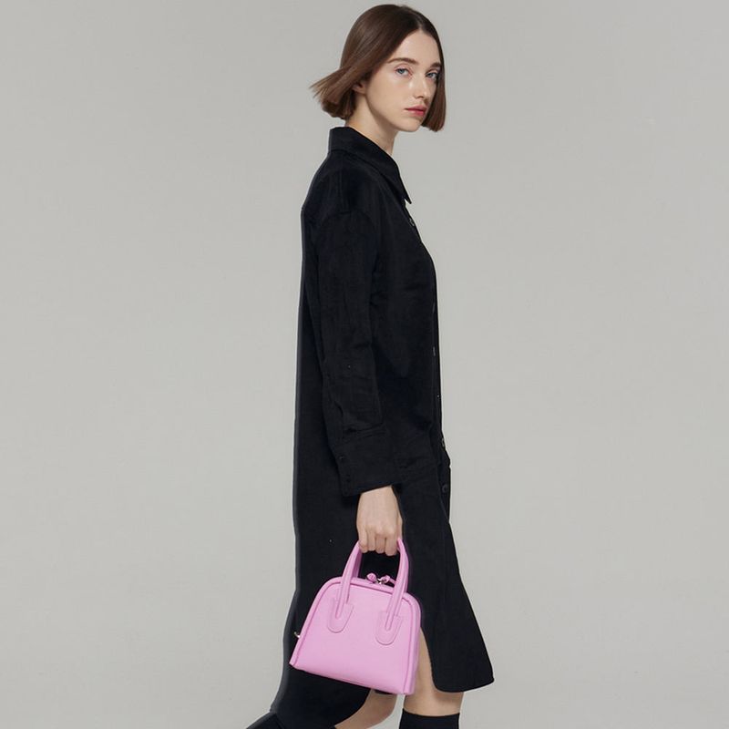 BORDER BAG SMALL PINK