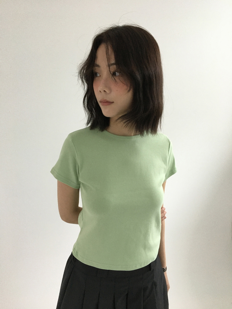YWD PLEATS SKIRT (2color)