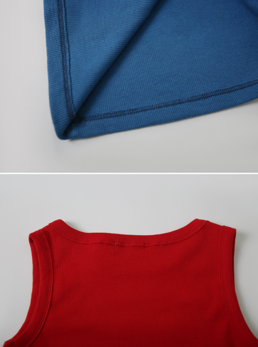 High Quality Basic Rib Sleeveless (5color)