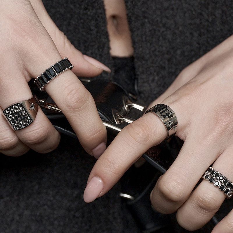 [SILVER925] BP Nova Eclipse Ring