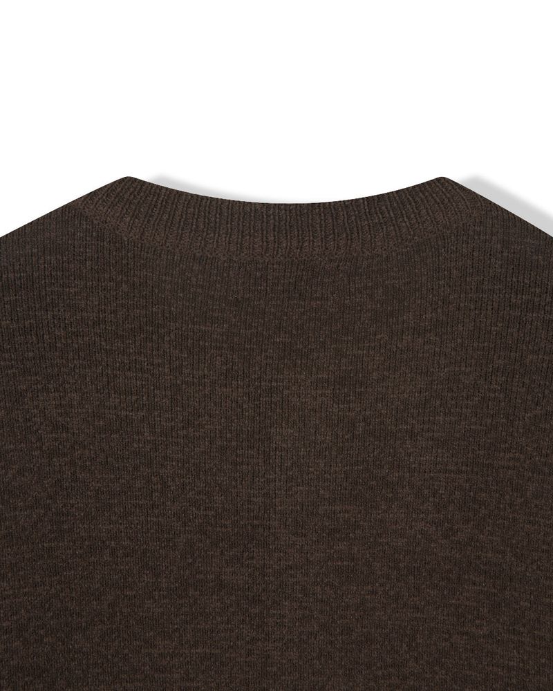 Brion Patch Knit Cardigan