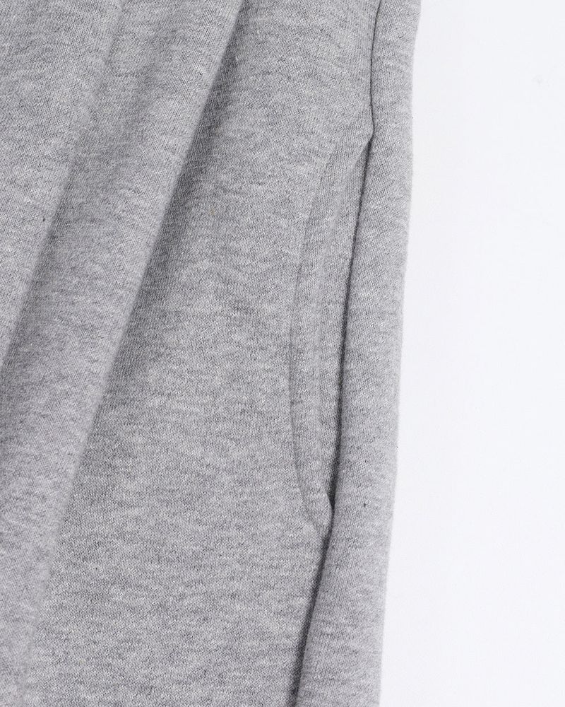 Bant Heavy Sweat Four-Tuck Bermuda Pants