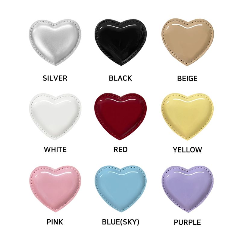 heart mirror tok (tape) - 9colors