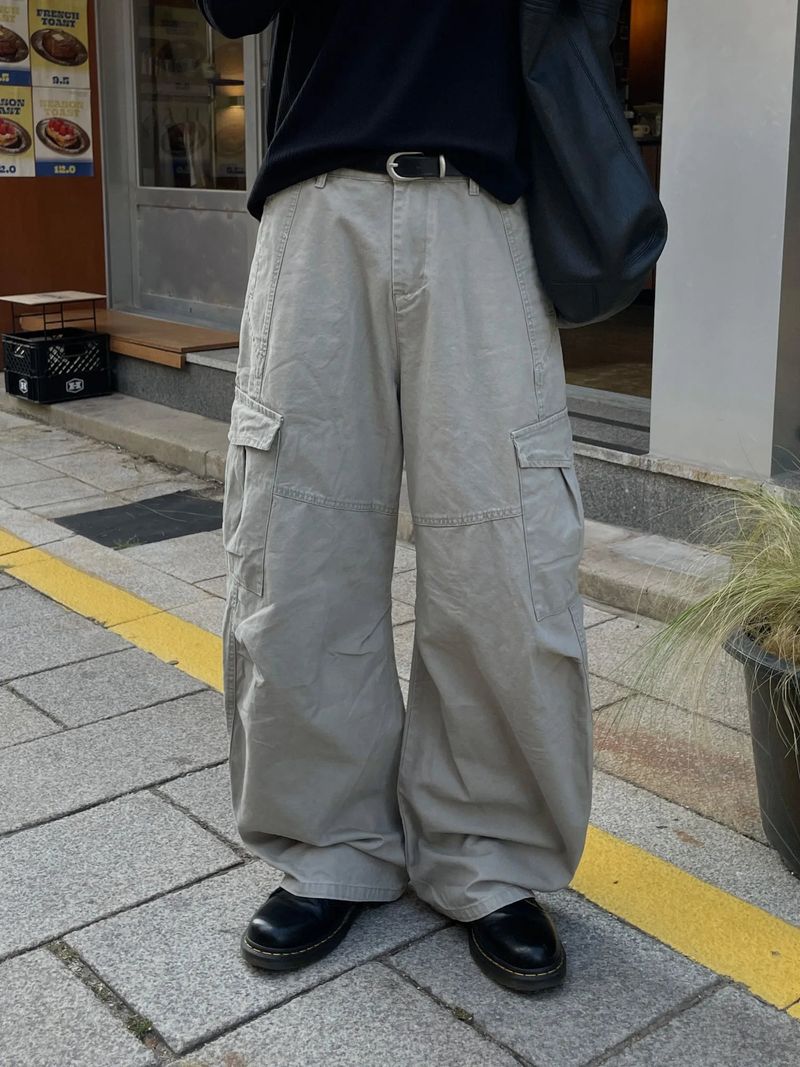 ESOO（イス）の「ローバー ウォッシュド カーブド カーゴ パンツ (5colors)（パンツ）」