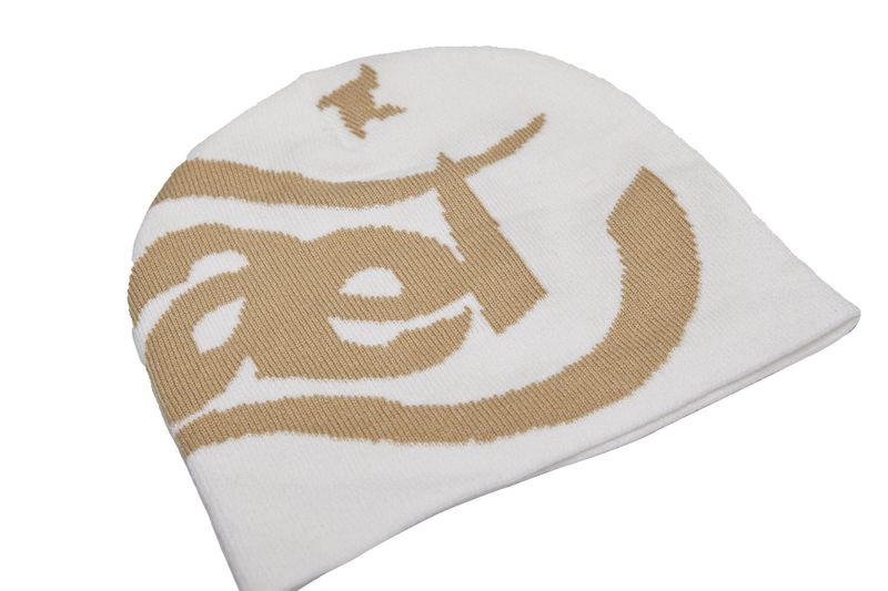 SYMBOL BEANIE [WHITE]