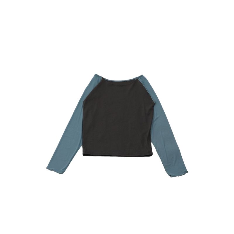 sleeve switching tops