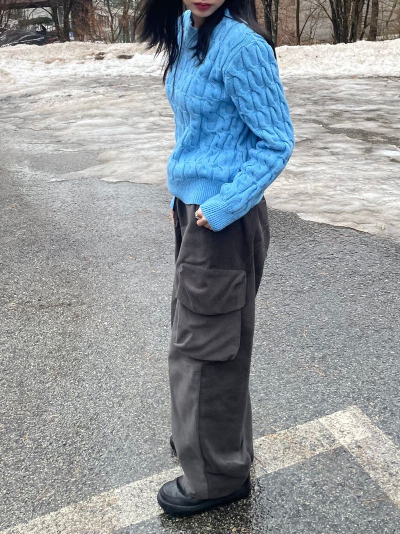 Napping cargo pants