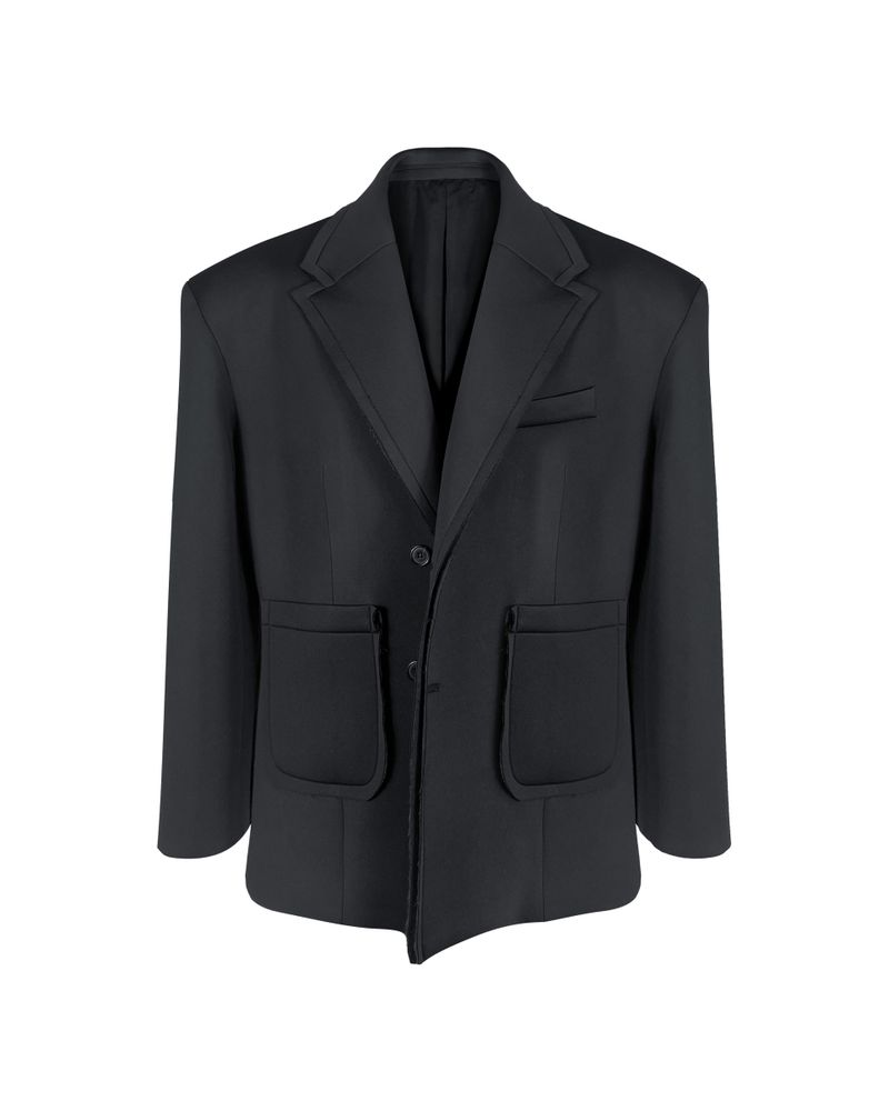 ANDEND(エンデンド)の「AE TAILORED BULKY JACKET(Jackets/Outerwear)」