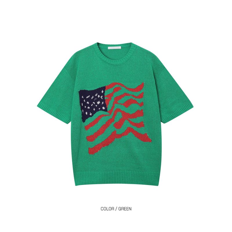 CM - USA Flag Knitwear (4 colors)