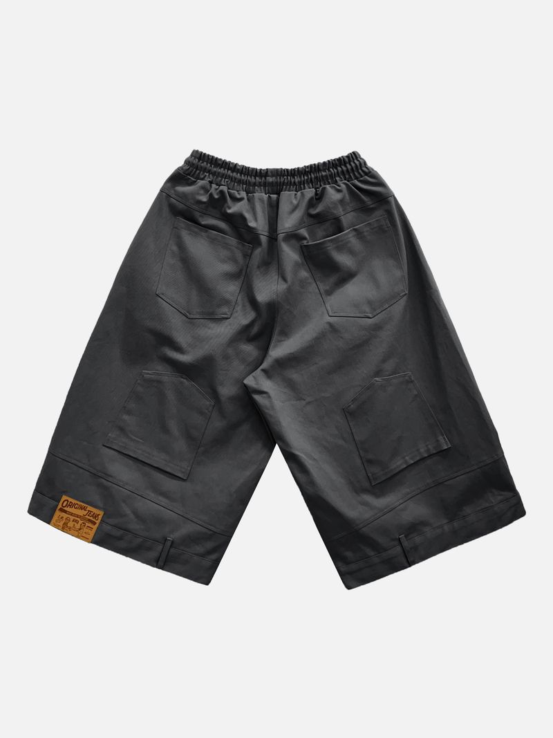 Eva back cargo bermuda pants 3C