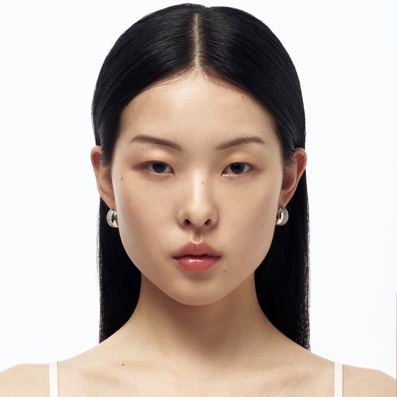 Double Pave Earrings