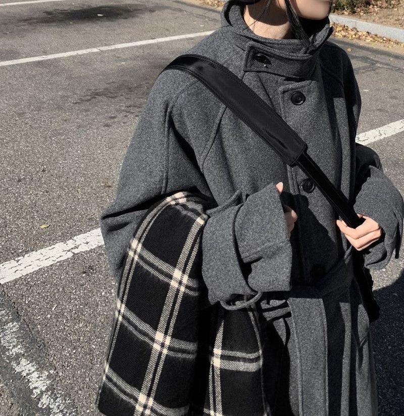[made] over maxi quartz coat