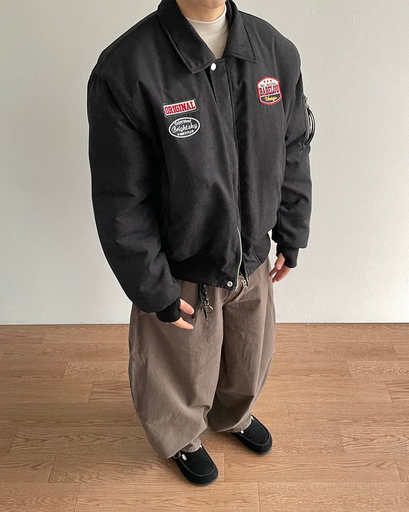 Harley Patch MA-1 Jumper