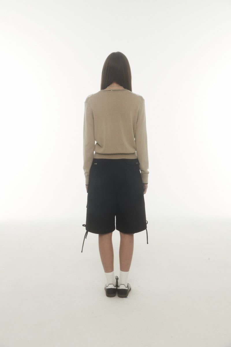 7 pk pants (black)