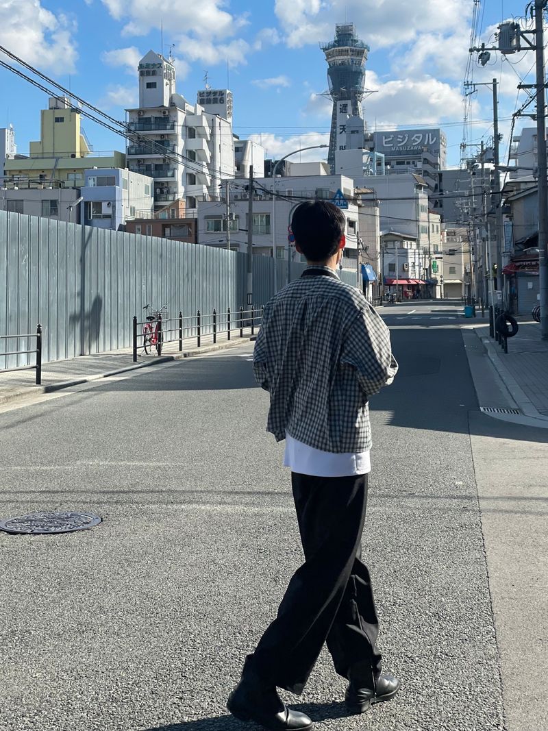 Umeda set up banding slacks