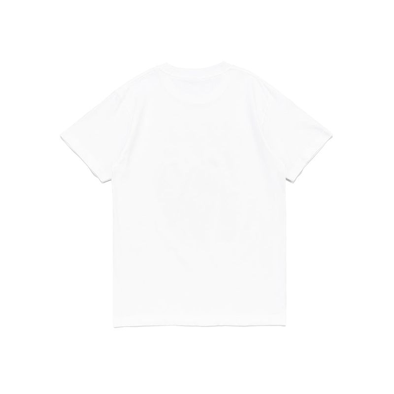 NKG HEART SHORT SLEEVE (WHITE)