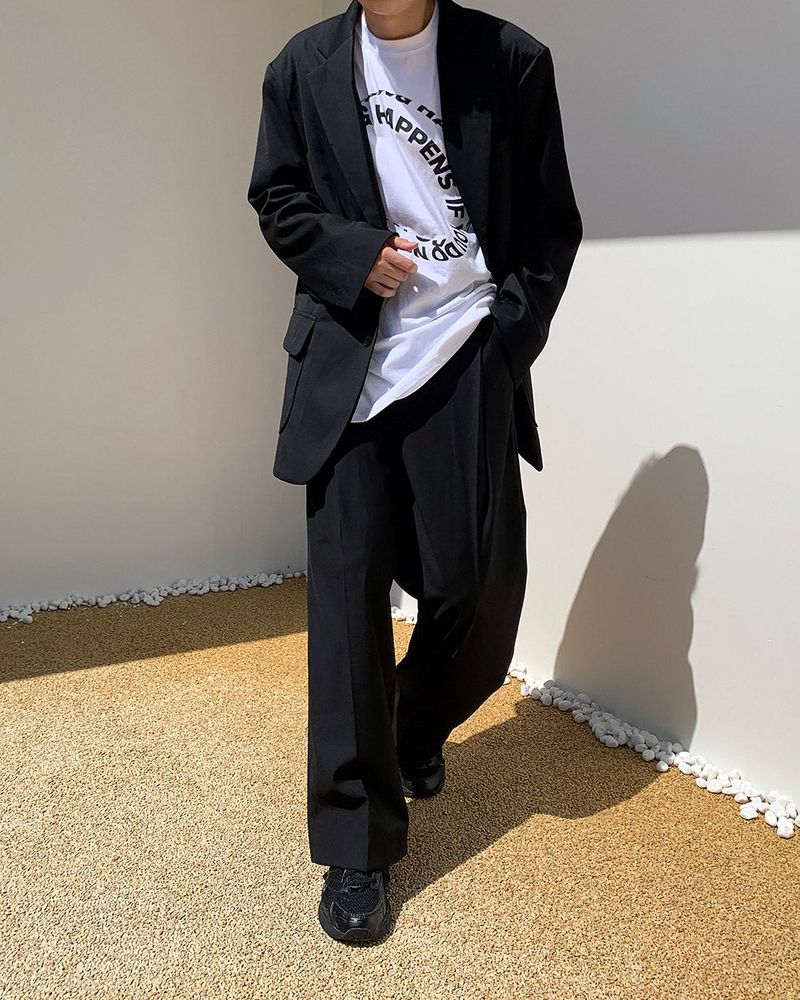 CH BiGi Wide Setup Jacket (Set - Up