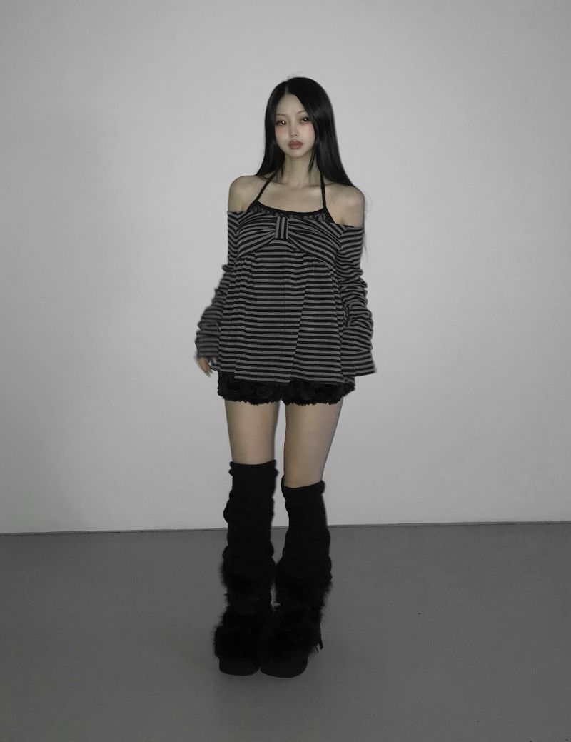 shasha shirring top (3 color)