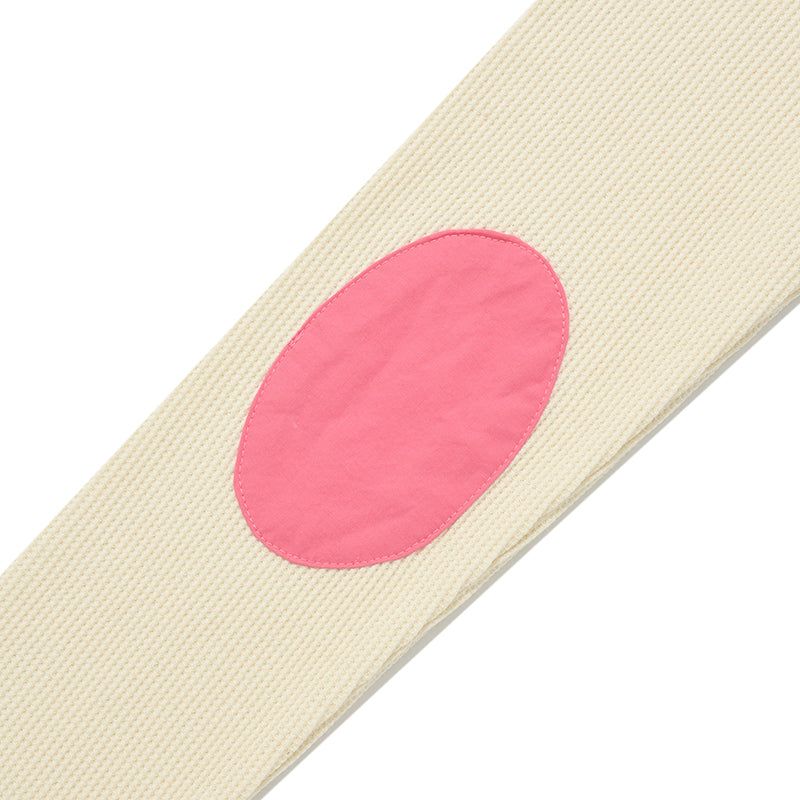 ELBOW POINT WAFFLE LONG SLEEVE [IVORY]