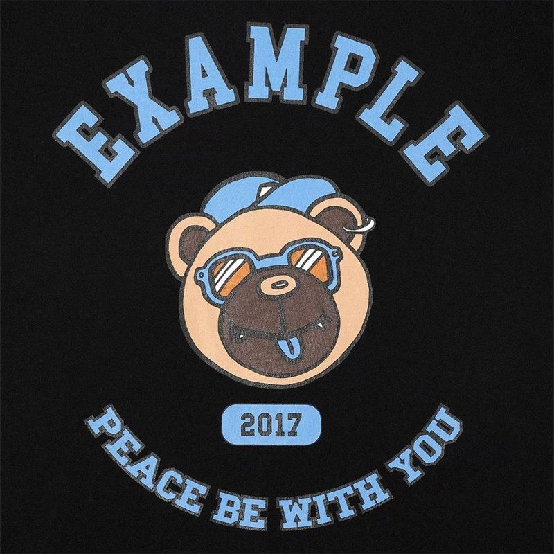 EXAMPLE COLLEGE BBBEAR S/S TEE