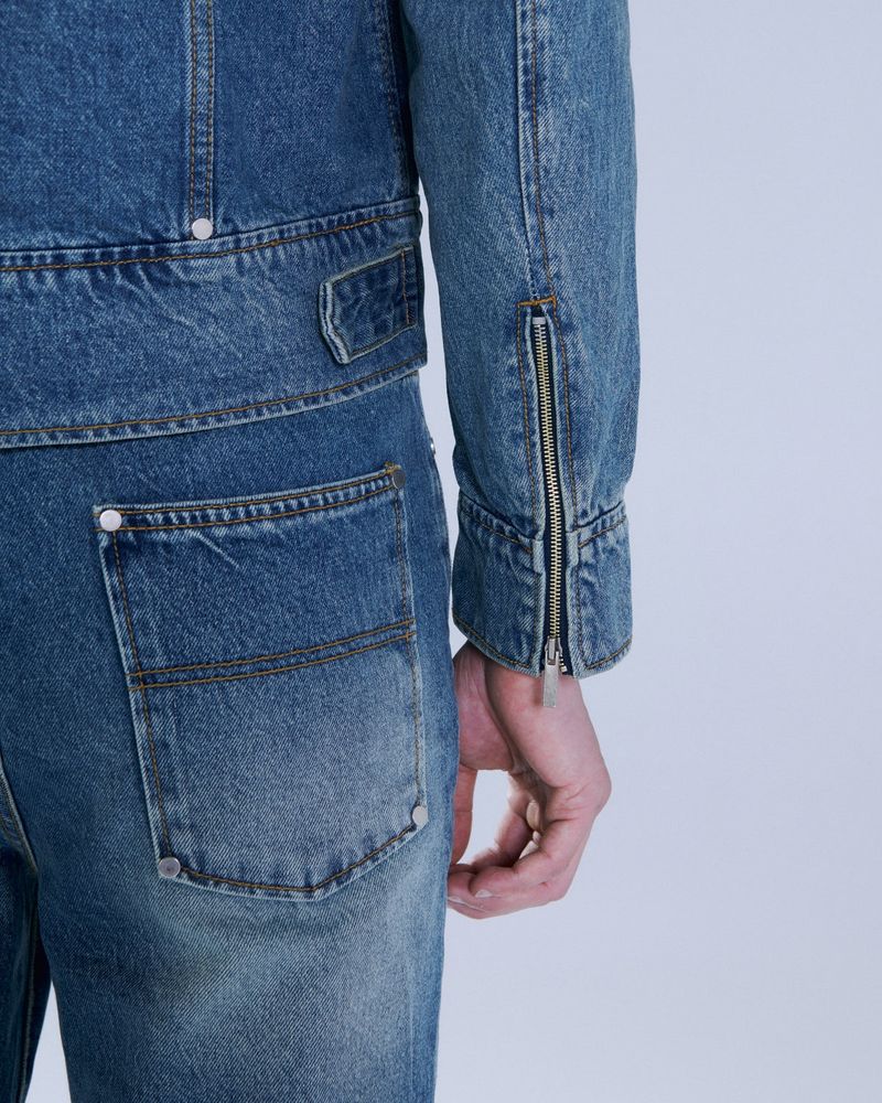 PAX TRUCKER JACKET DENIM