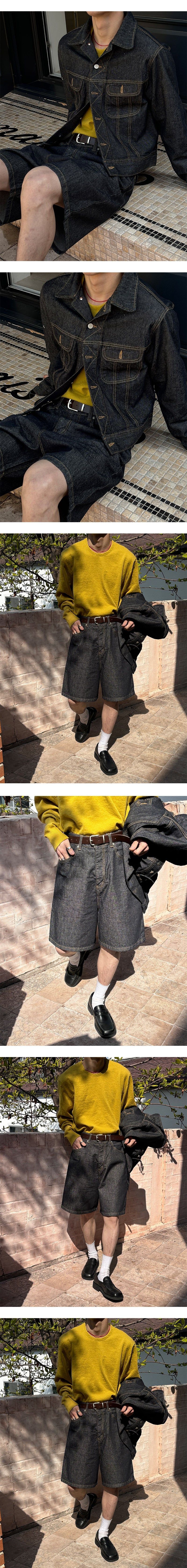 [S/S] Non pade bermuda pants
