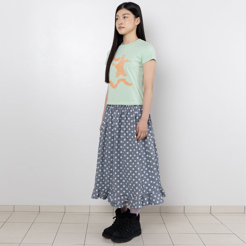 Twister Rockstar Angel Tee - Green