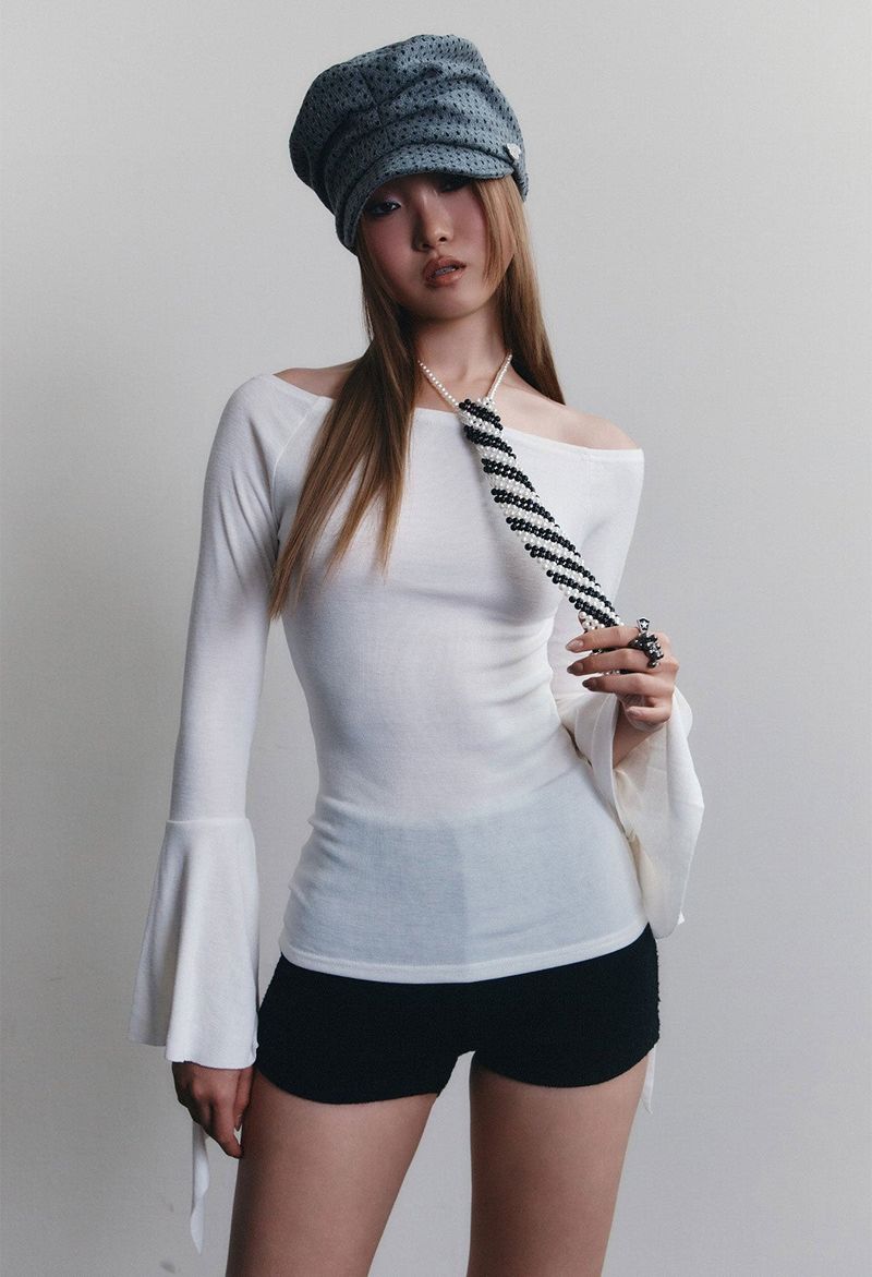 SOFIA CAP (POLKA DOT GREY)