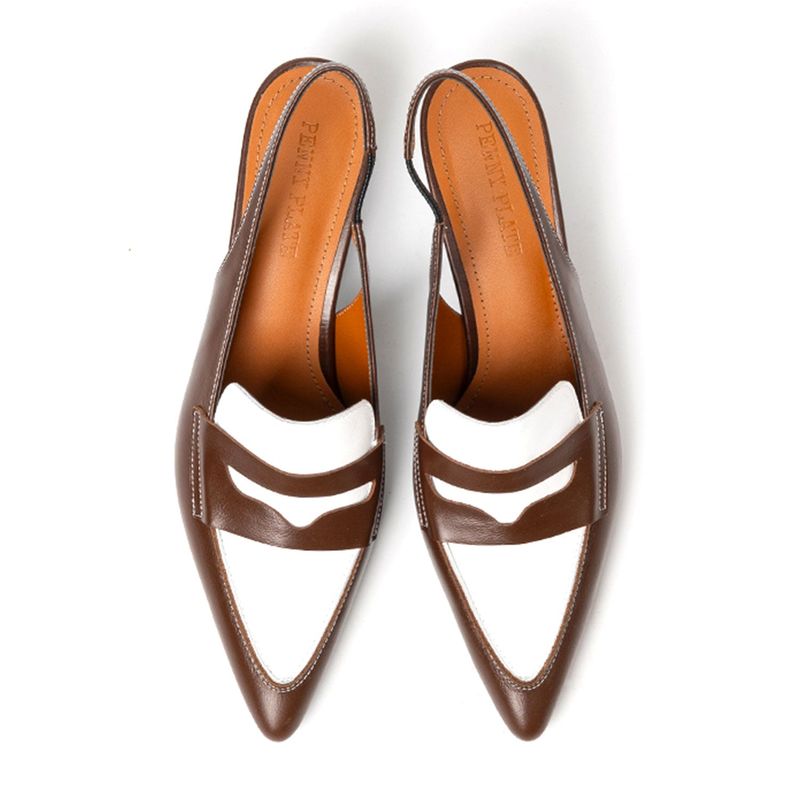 [MADE] WOMEN STILETTO BROWN