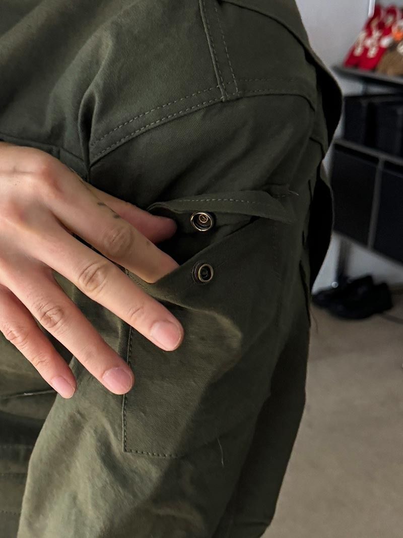 ASCLO M65 Shoulder Pad Field Jacket (3color)