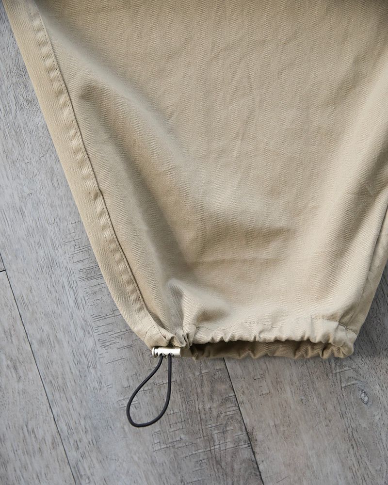 SIO WIDE CARGO PANTS BG