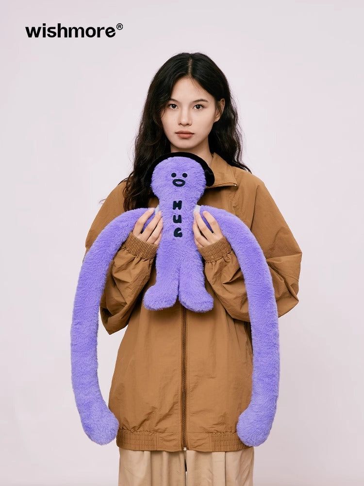 WISHMORE（ウィッシュモア）の「Cute plush doll neck protector with multiple functions（Interior）」