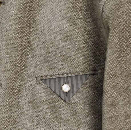 Ekkeullo Collar Less Tweed Blazer