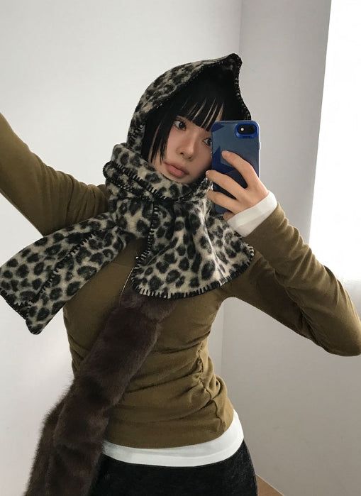 (Brushed) シャーリングレイヤーロングスリーブ