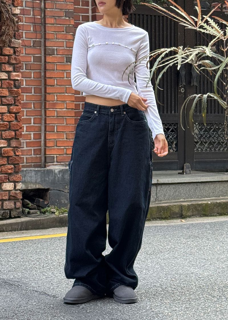 BLUE CARPENTER DENIM