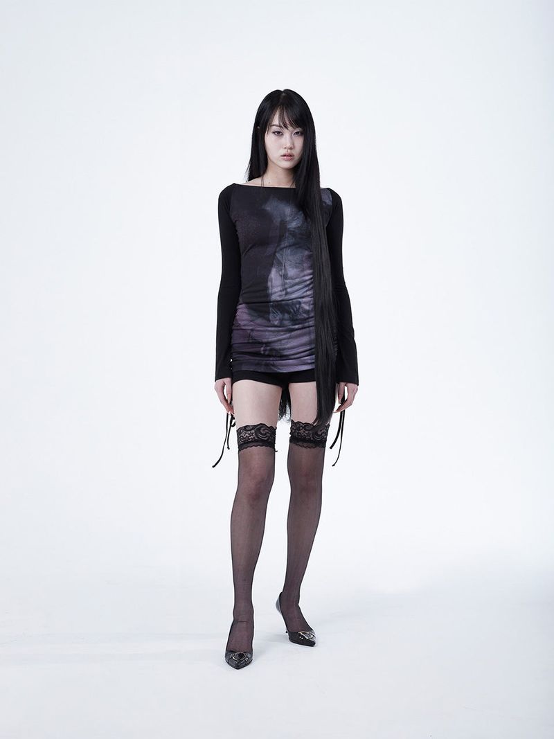 DTP BALLET LONG SLEEVE [PURPLE]