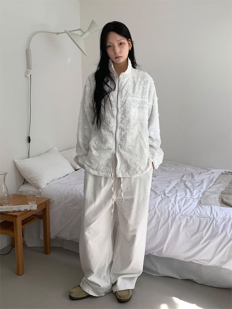 BASIL COTTON JACKET