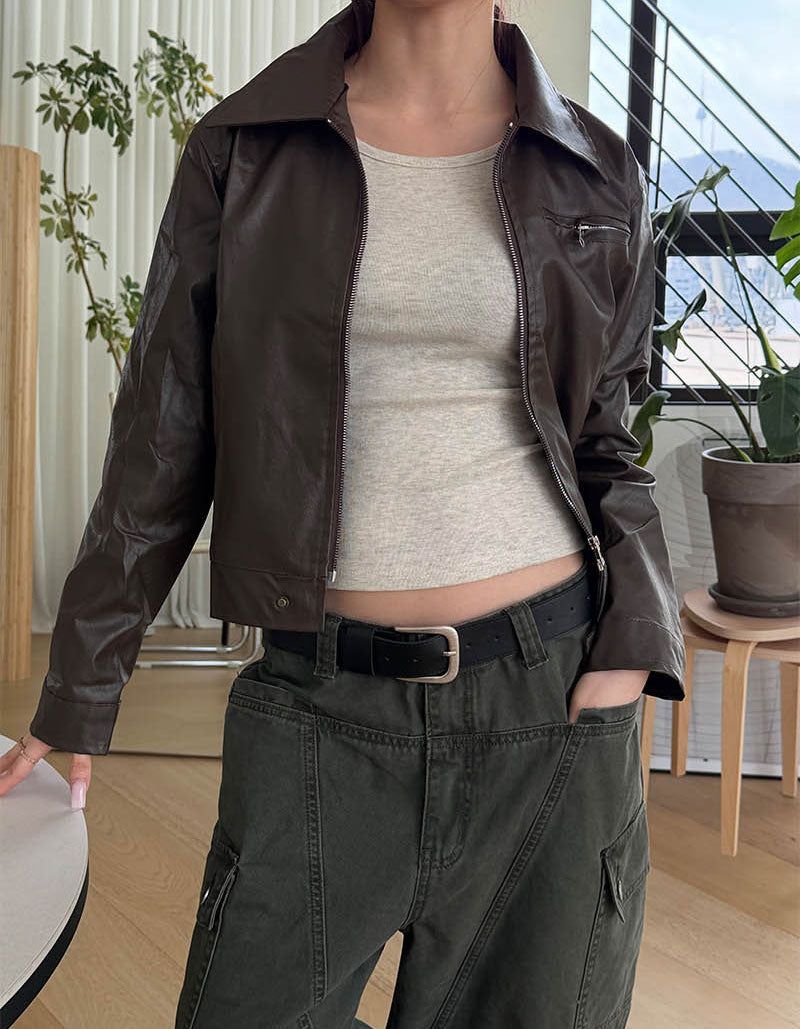 Wide flare cargo pants(2color)