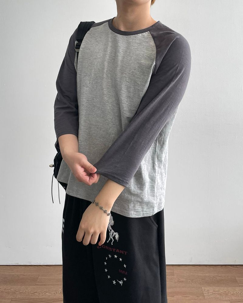 IDF（アイディーエフ）の「ピッチ スラブ スリークォータースリーブ T（トップス）」