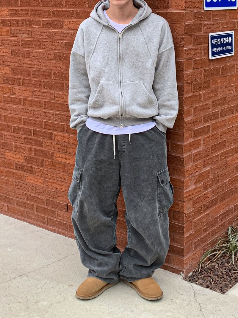 Benin cation corduroy pants