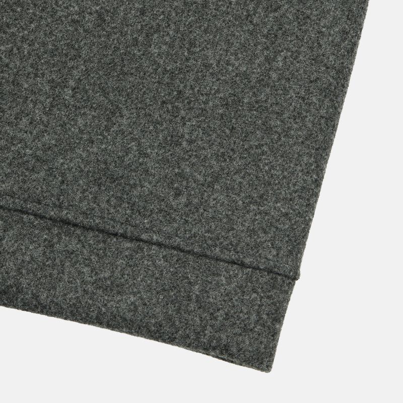 League wool crop cardigan jacket