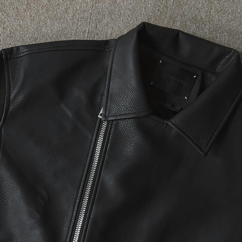 Deble Loosefit Basic Collar Rider Jacket (420)