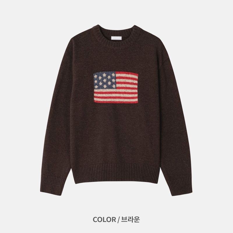 Stay wool knit