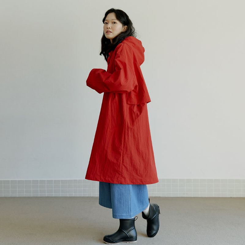 malen（マレン）の「unisex rain coat red（Fashion Accessories）」