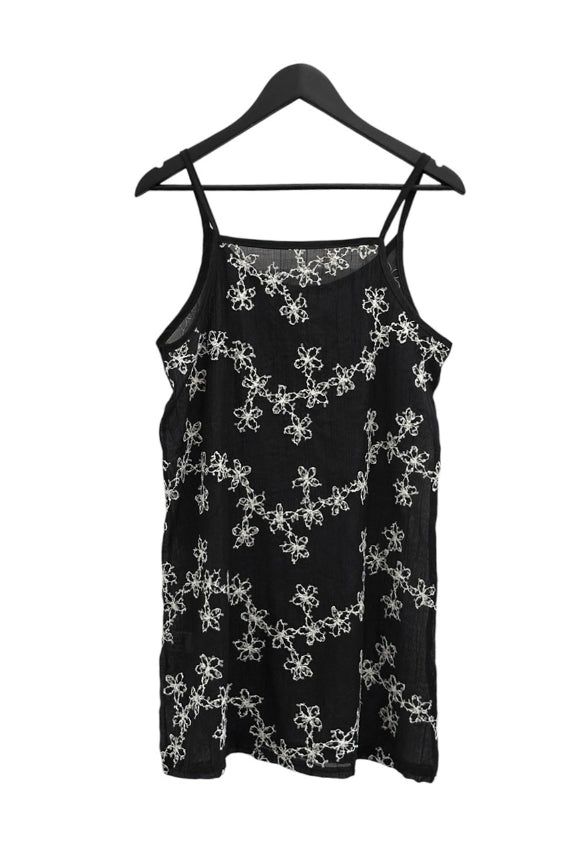 Lore Flower See-through Layered Sleeveless