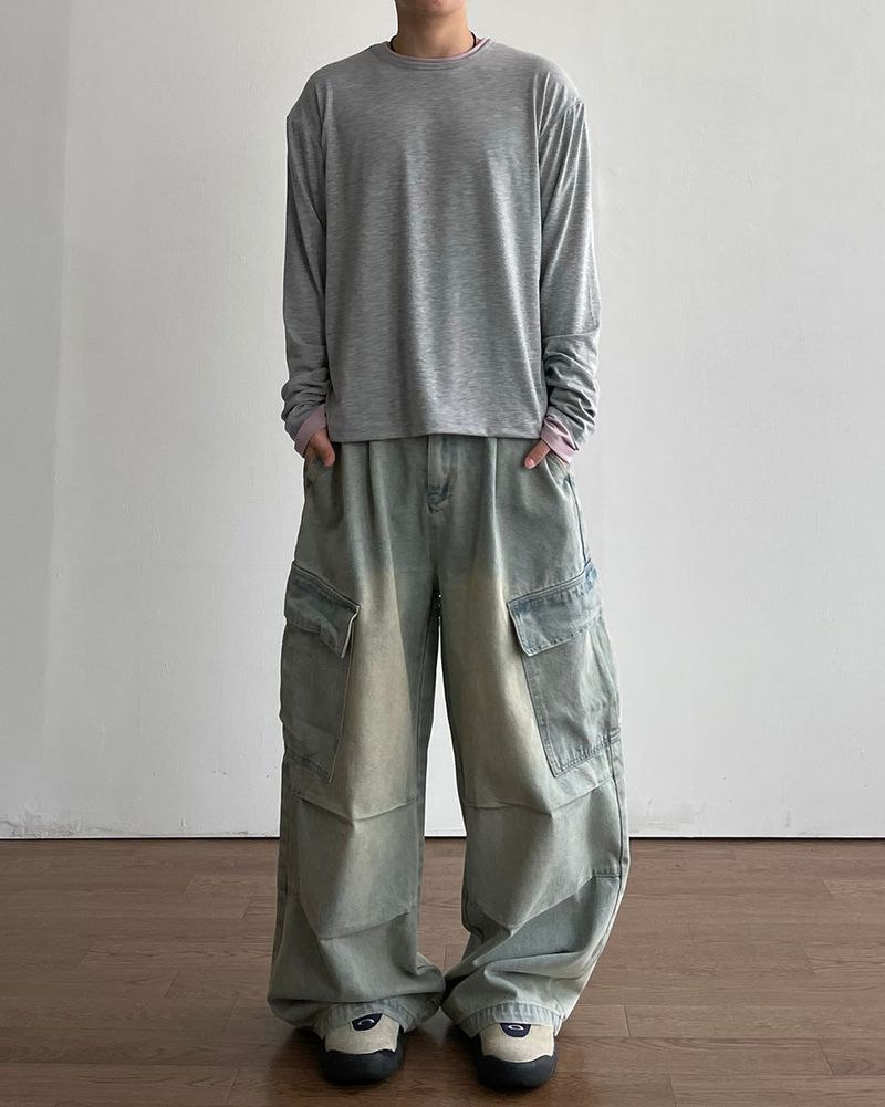 マッチ レイヤード ロング スリーブ