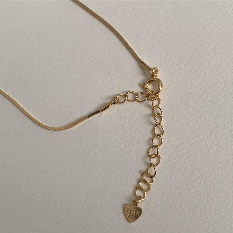(silver925) シルキーボールネックレス *gold