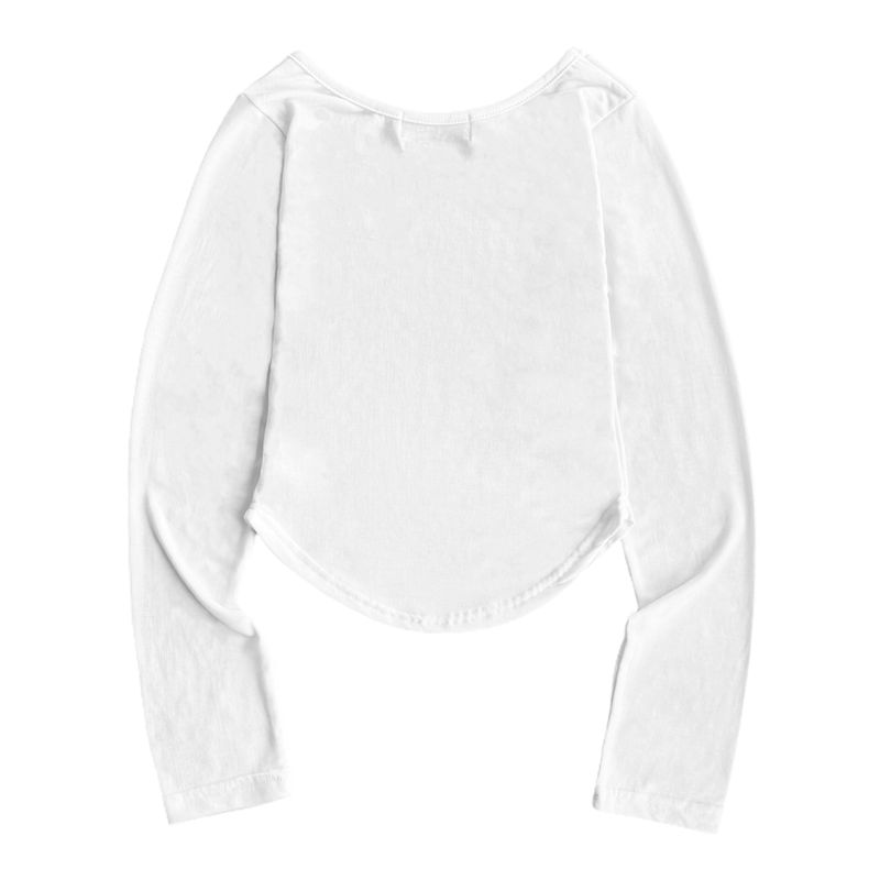 ASTI SLIM U NECK T (3COLOR)