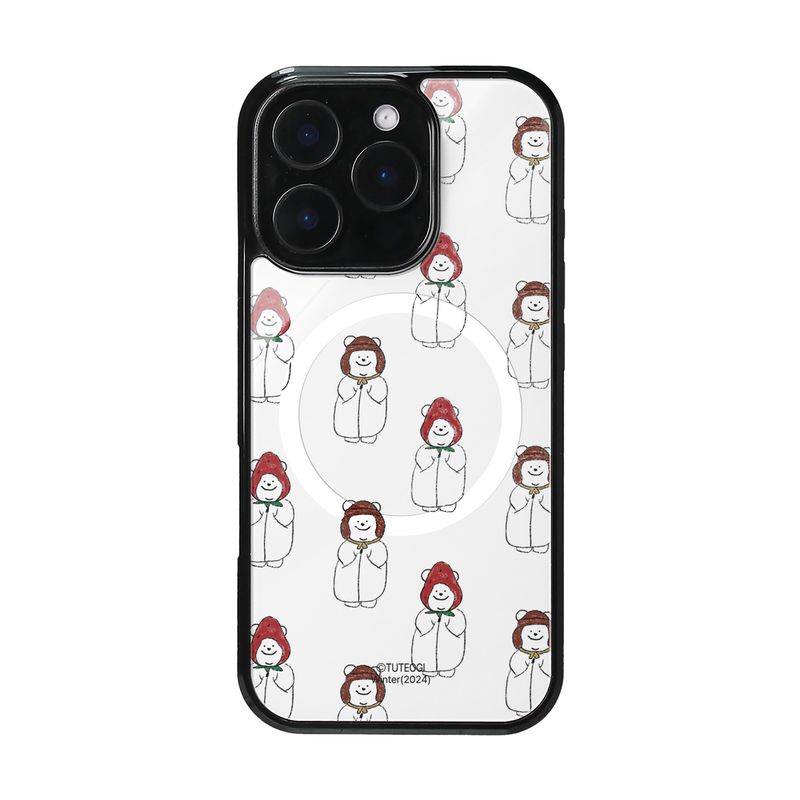 TUTEOGI ‘Chestberry’ Magnet Ring case
