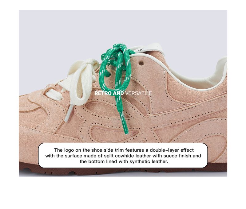 HBD "Little Puff" Thin-Soled Casual Shoes